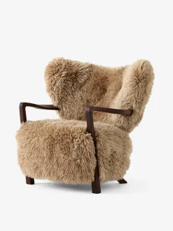 Wulff lænestol fra &Tradition