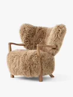 Wulff lænestol fra &Tradition