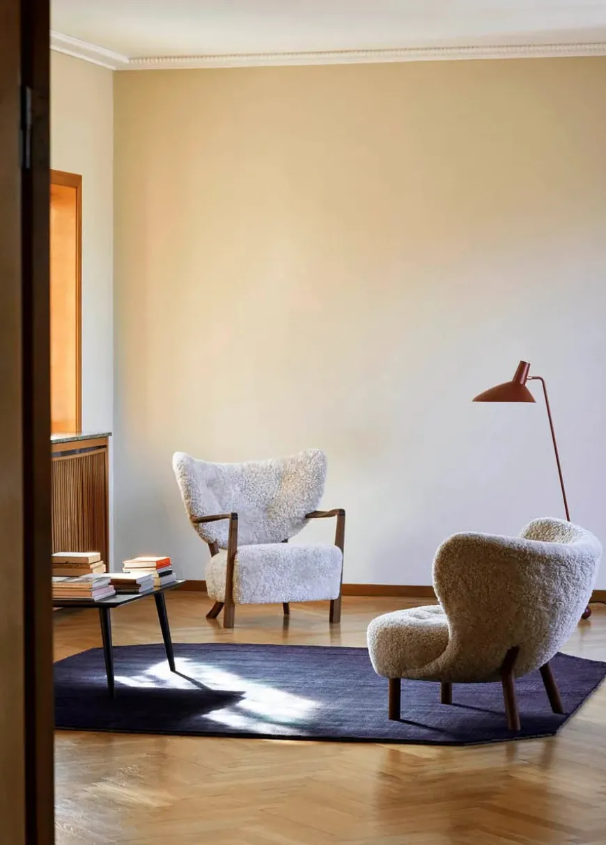 Wulff lænestol fra &Tradition