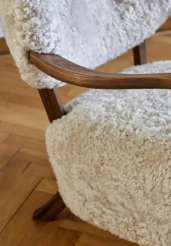 Wulff lænestol fra &Tradition