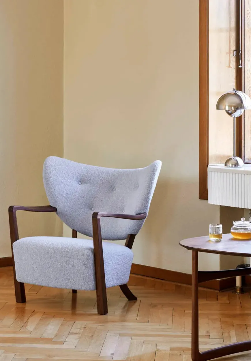 Wulff lænestol fra &Tradition