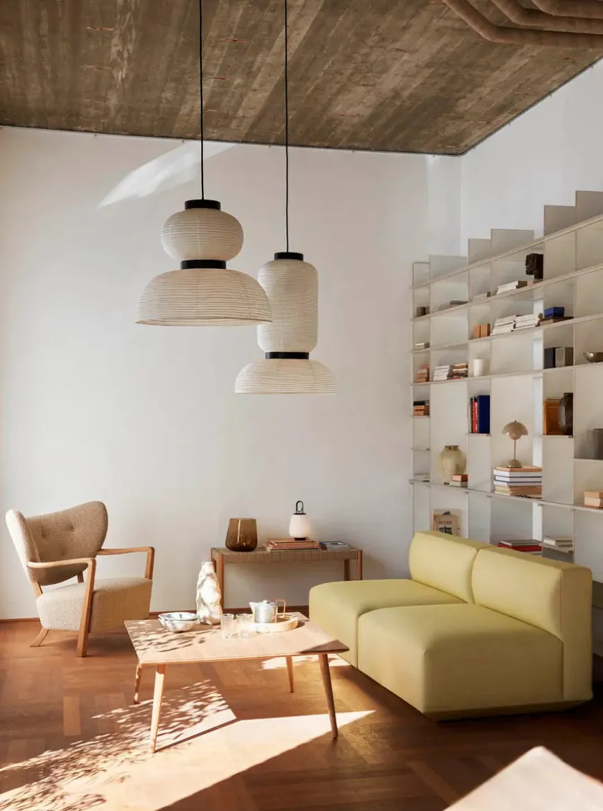 Wulff lænestol fra &Tradition