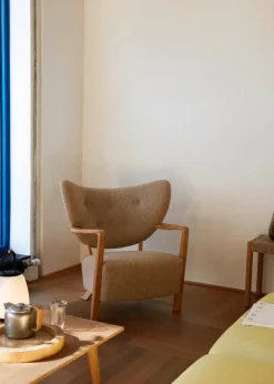 Wulff lænestol fra &Tradition