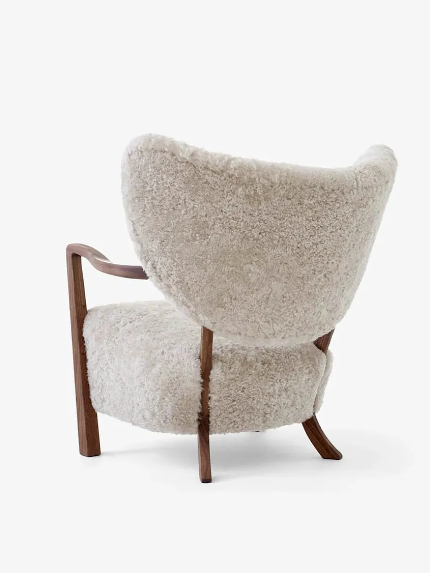 Wulff lænestol fra &Tradition