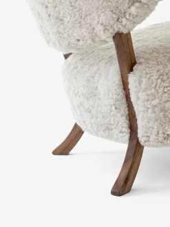 Wulff lænestol fra &Tradition