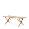 X Coffee Table HM13 fra &Tradition