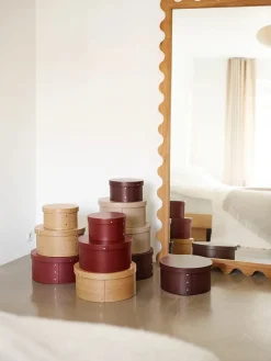 X3 Drejø Opbevaringsæske, Ø31 cm fra FDB Møbler