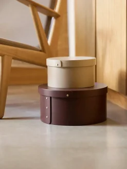 X3 Drejø Opbevaringsæske, Ø42 cm fra FDB Møbler