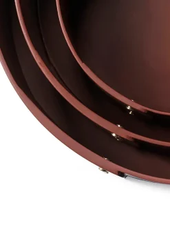 X3 Drejø Opbevaringsæske, Ø22 cm fra FDB Møbler