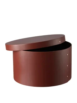 X3 Drejø Opbevaringsæske, Ø22 cm fra FDB Møbler