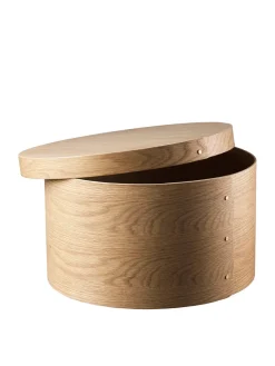 X3 Drejø Opbevaringsæske, Ø22 cm fra FDB Møbler