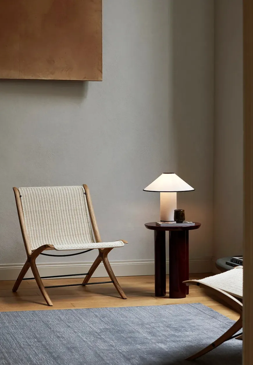 X Lounge Chair HM10 fra &Tradition