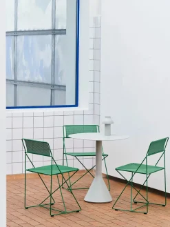 X-Line Chair Chrome fra Hay