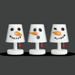 Xmas SET mini Cappie - lampeskærm til Edison the Mini fra Fatboy