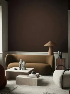 Yara Vase Large, rustic iron fra Ferm Living