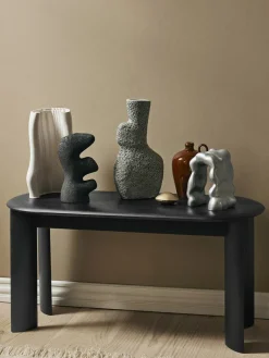 Yara Vase Small, grey pumice fra Ferm Living