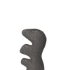 Yara Vase Small, rustic iron fra Ferm Living