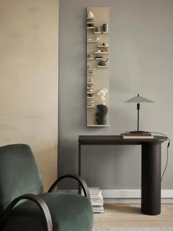 Yara Vase Small, rustic iron fra Ferm Living