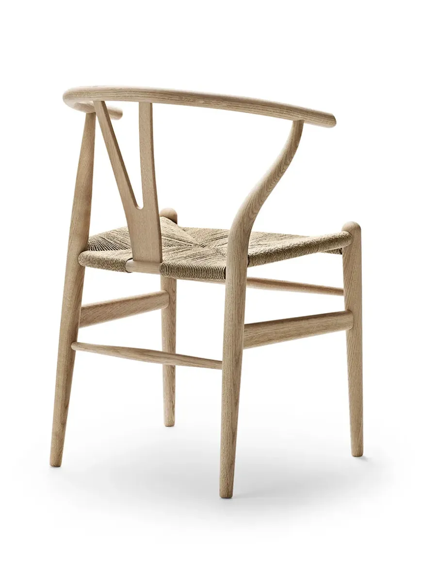 Y-stol CH24, eg olie af Hans J. Wegner