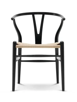 Y-stol CH24, eg olie af Hans J. Wegner