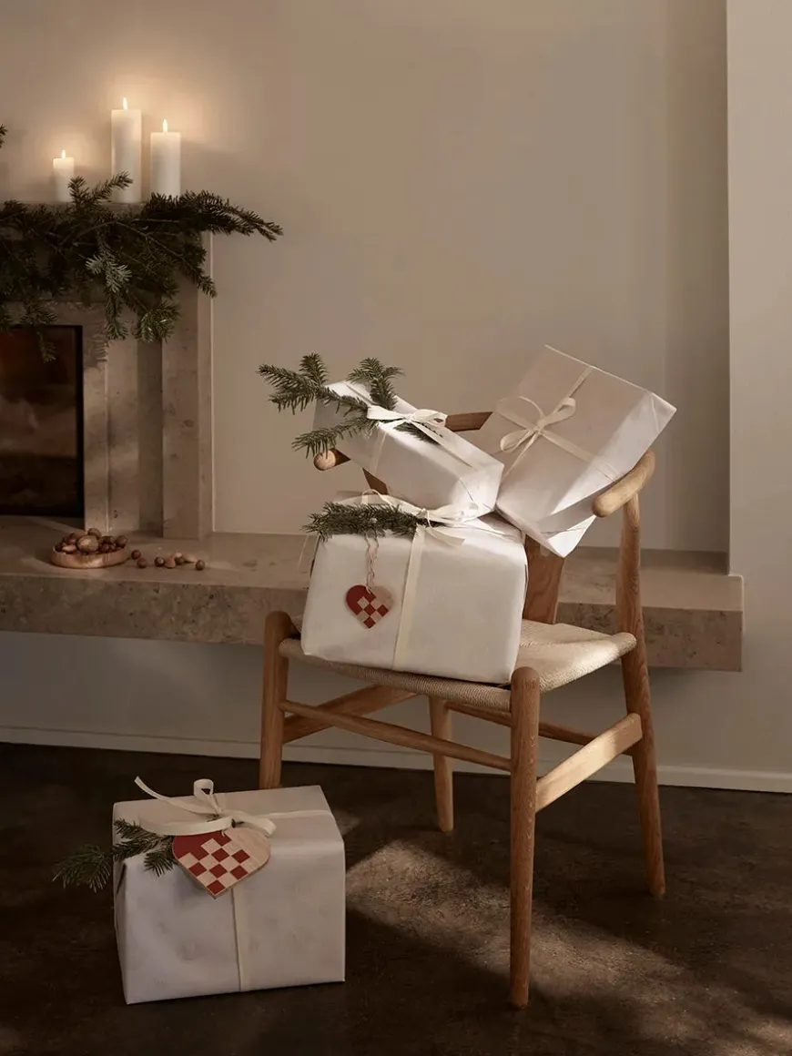 Y-stol CH24, eg sæbe af Hans J. Wegner