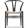 Y-stol CH24 Soft Anthracite Grey af Hans J. Wegner