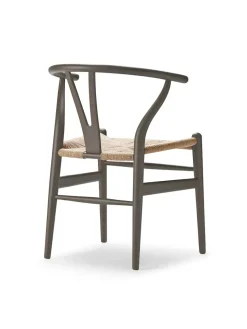 Y-stol CH24 Soft Anthracite Grey af Hans J. Wegner
