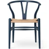 Y-stol CH24 Soft Blue af Hans J. Wegner