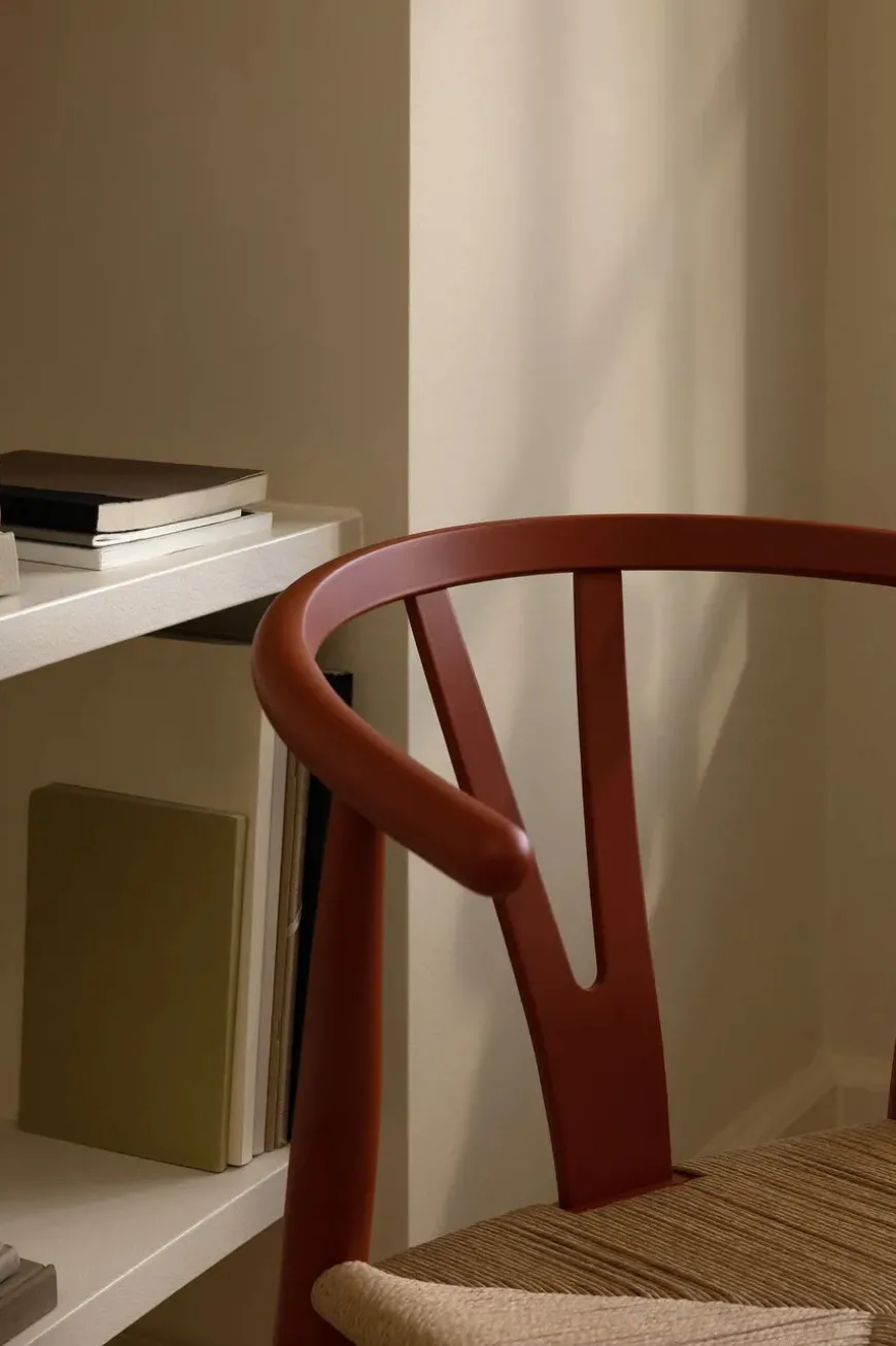 Y-stol CH24 Soft Green af Hans J. Wegner