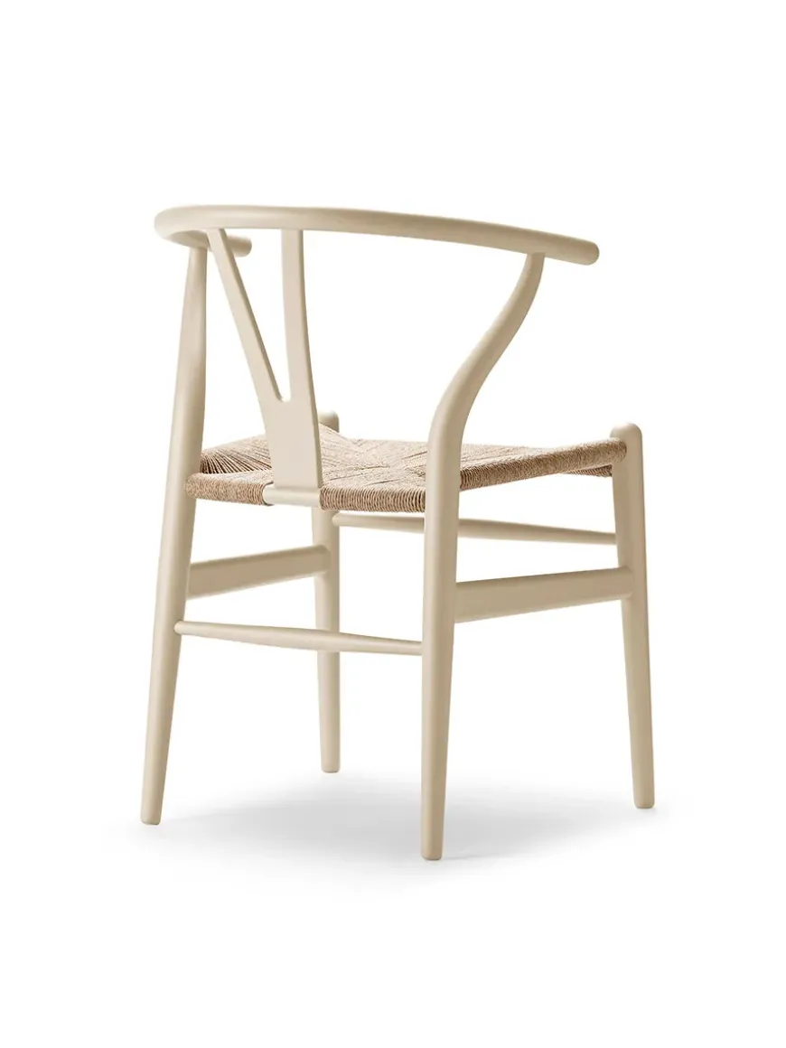 Y-stol CH24 Soft Green af Hans J. Wegner