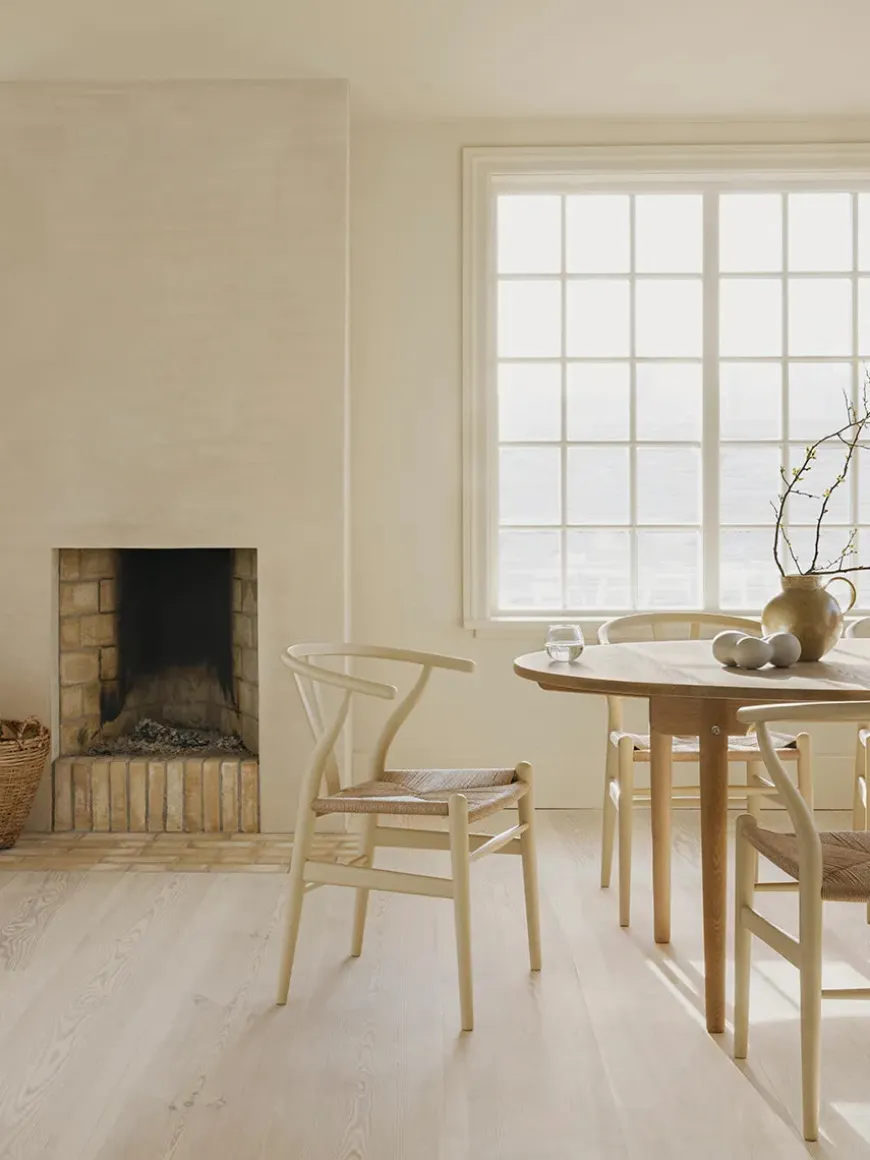 Y-stol CH24 Soft Green af Hans J. Wegner