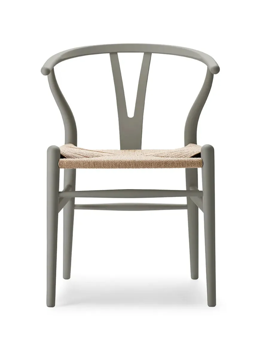 Y-stol CH24 Soft Green af Hans J. Wegner