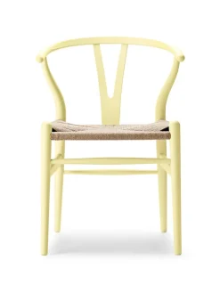 Y-stol CH24 Soft Green af Hans J. Wegner