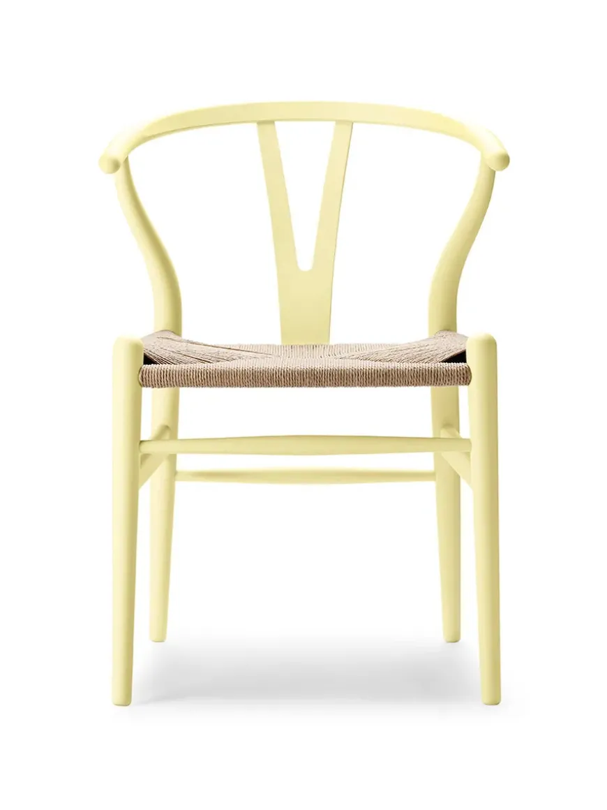 Y-stol CH24 Soft Green af Hans J. Wegner
