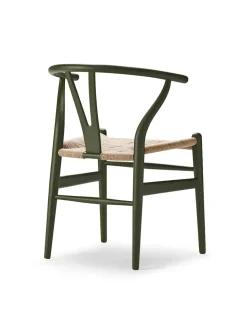 Y-stol CH24 Soft Green af Hans J. Wegner