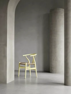 Y-stol CH24 Soft Olive Green af Hans J. Wegner