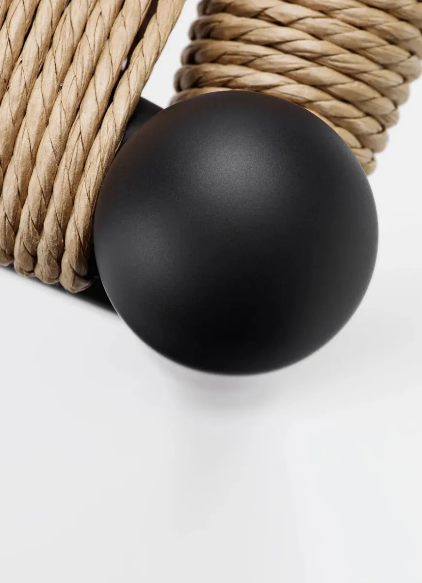 Y-stol CH24 Soft Orange Red af Hans J. Wegner