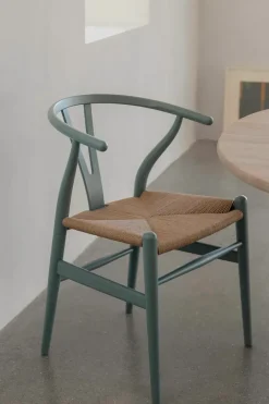 Y-stol CH24 Soft Slate af Hans J. Wegner