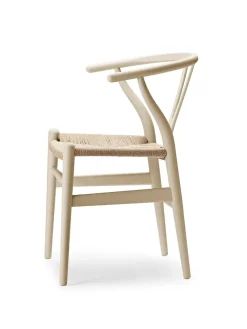 Y-stol CH24 Soft Terracotta af Hans J. Wegner