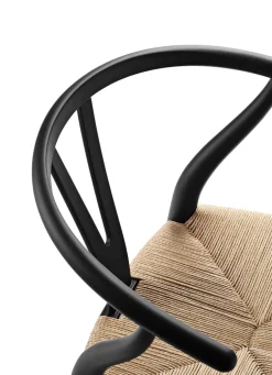 Y-stol CH24 Soft Terracotta af Hans J. Wegner