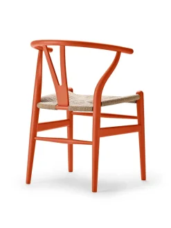 Y-stol CH24 Soft Terracotta af Hans J. Wegner