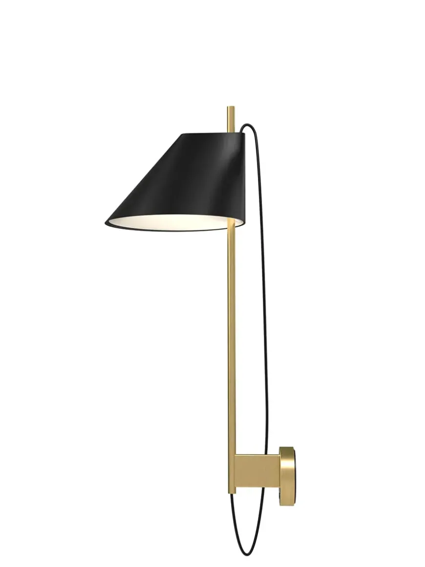 Yuh Brass væglampe fra Louis Poulsen