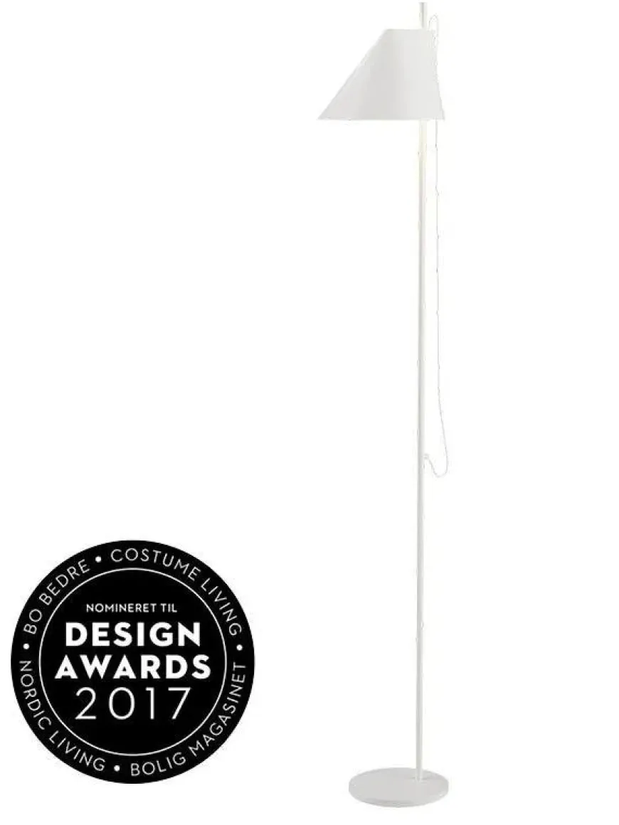 Yuh gulvlampe fra Louis Poulsen